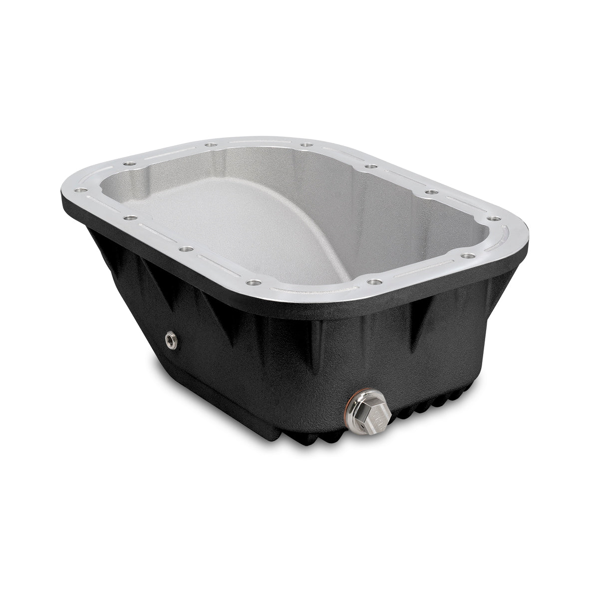 Pacific Engineering PPE Power Engine Oil Pan - Jeep 3.6L Wrangler JL 2019-2026 - Raw 214055000 | 214055000