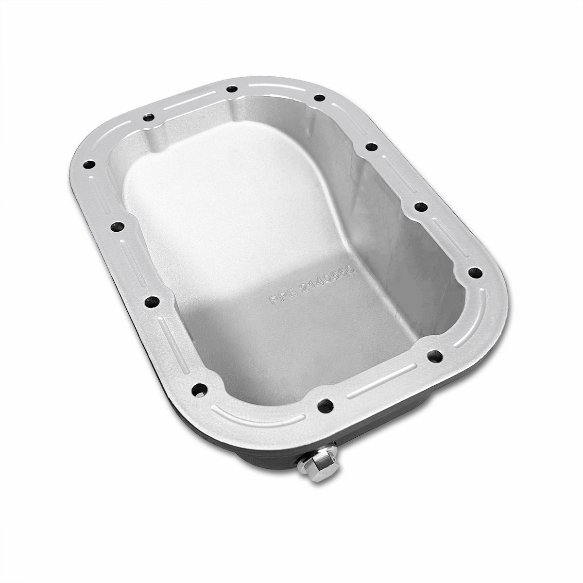 Pacific Engineering PPE Power Engine Oil Pan - Jeep 3.6L Wrangler JL 2019-2026 - Raw 214055000 | 214055000
