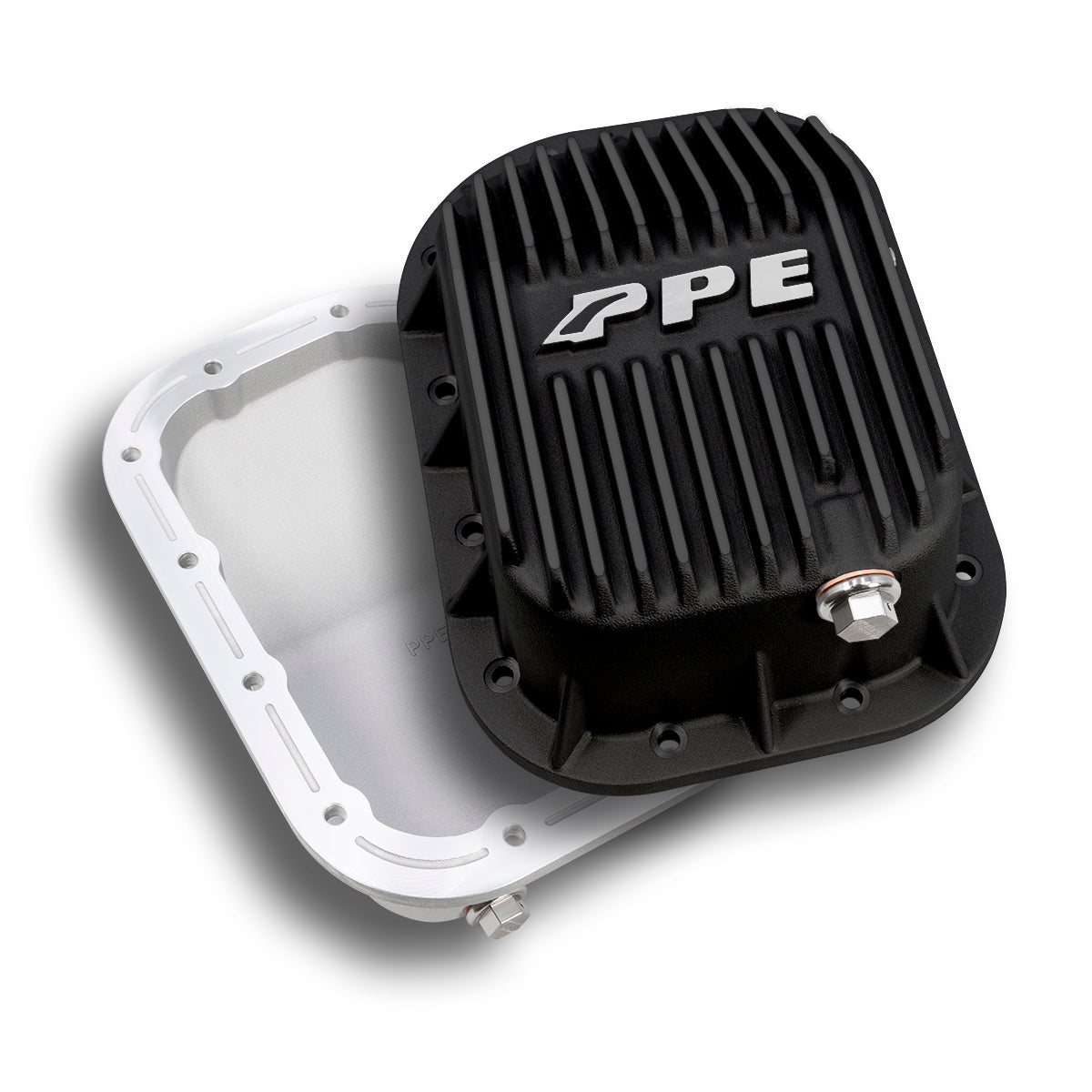 Pacific Engineering PPE Power Engine Oil Pan - Jeep 3.6L Wrangler JL 2019-2026 - Black 214055020 | 214055020