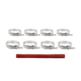 Pacific Engineering PPE Power Intercooler Charge Pipe Kit - RAM 6.7L Cummins 2010-2012 - Raw 215021600 | 215021600