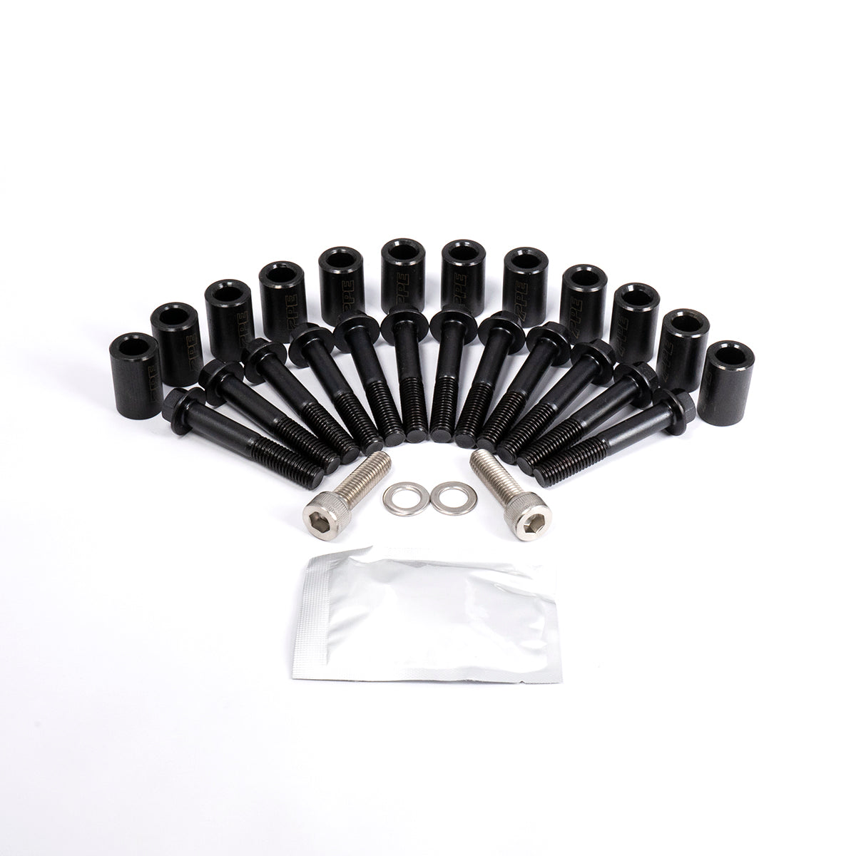 Pacific Engineering PPE Power Bolt  Spacer Set for Cummins Exhaust Manifold 1998.5-2018 5.9L 6.7L 216110100 | 216110100