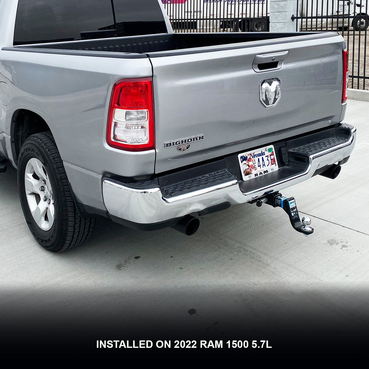 Pacific Engineering PPE Power Exhaust CAT-Back 3 Tubing Kit Raw w Black Tips - RAM 1500 2019-2026 217050020 | 217050020