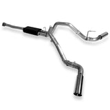 Pacific Engineering PPE Exhaust CAT-Back 3 Tubing Kit Raw w Polished Tips - RAM 1500 2019-2026 217050030 | 217050030