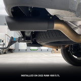 Pacific Engineering PPE Exhaust CAT-Back 3 Tubing Kit Raw w Polished Tips - RAM 1500 2019-2026 217050030 | 217050030