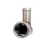 Pacific Engineering PPE Power Heater Hose Connector 5 8 QC Small Tube 90 degrees to 5 8 Hose Barb - RAM 6.7L Cummins 2007.5-2026 219020000 | 219020000