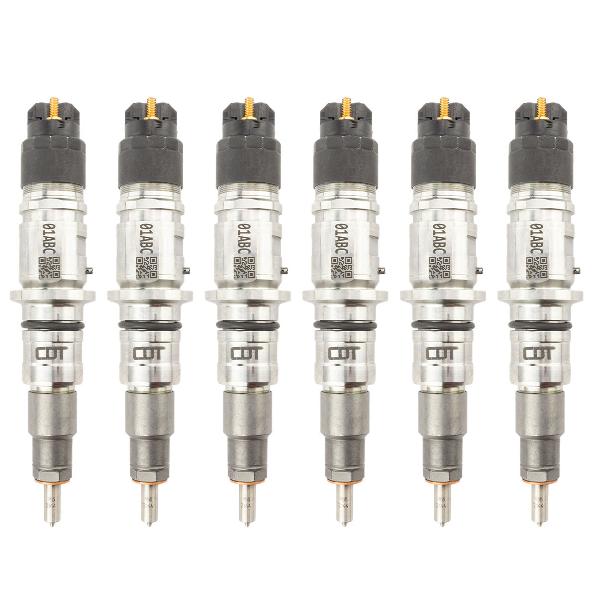 Industrial Injection INDUSTRIAL INJECTION CUMMINS 6.7L CDT INJECTORS 2013-2018 SET E.O. D-711-1 21D901S | 21D901S