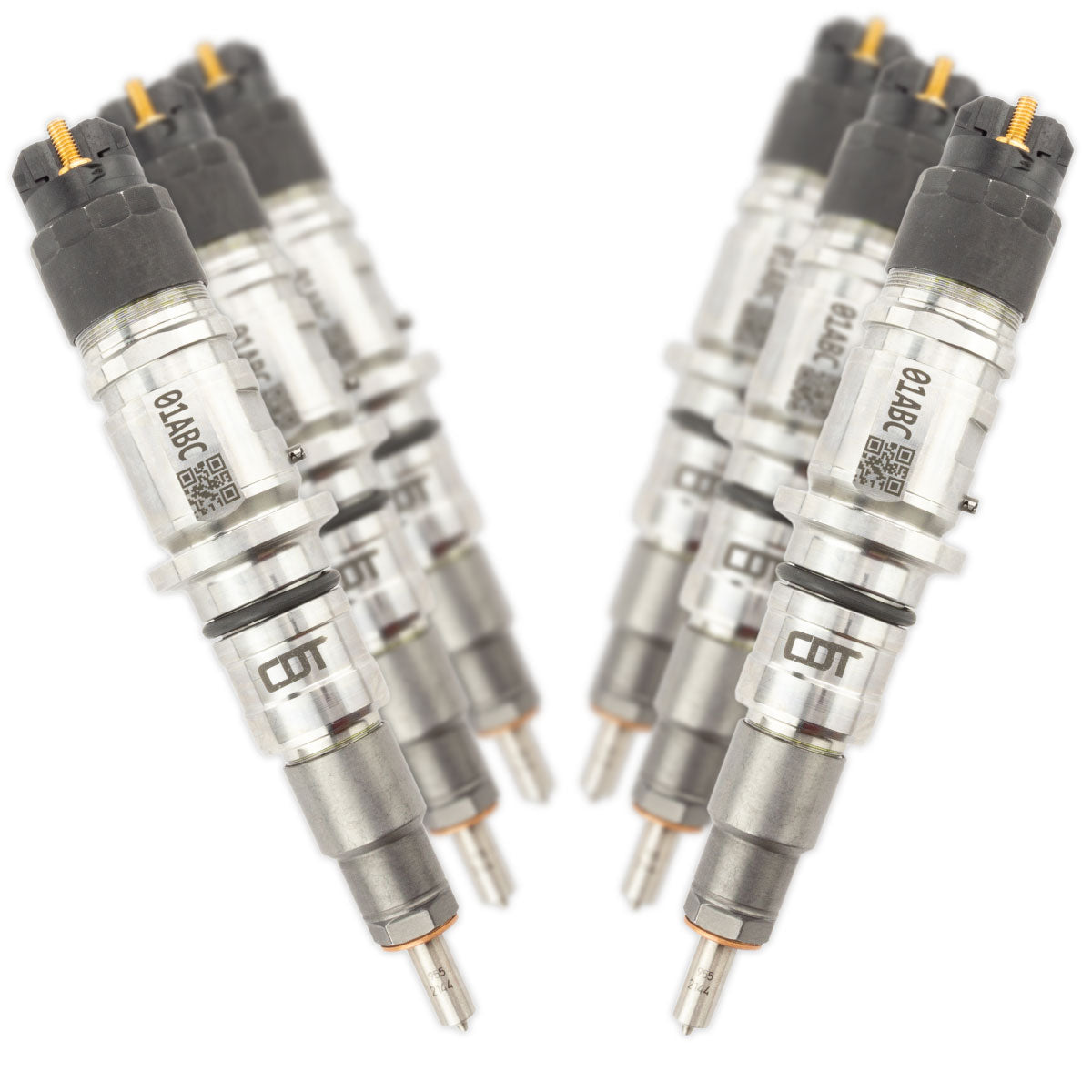 Industrial Injection INDUSTRIAL INJECTION CUMMINS 6.7L CDT INJECTORS 2013-2018 SET E.O. D-711-1 21D901S | 21D901S