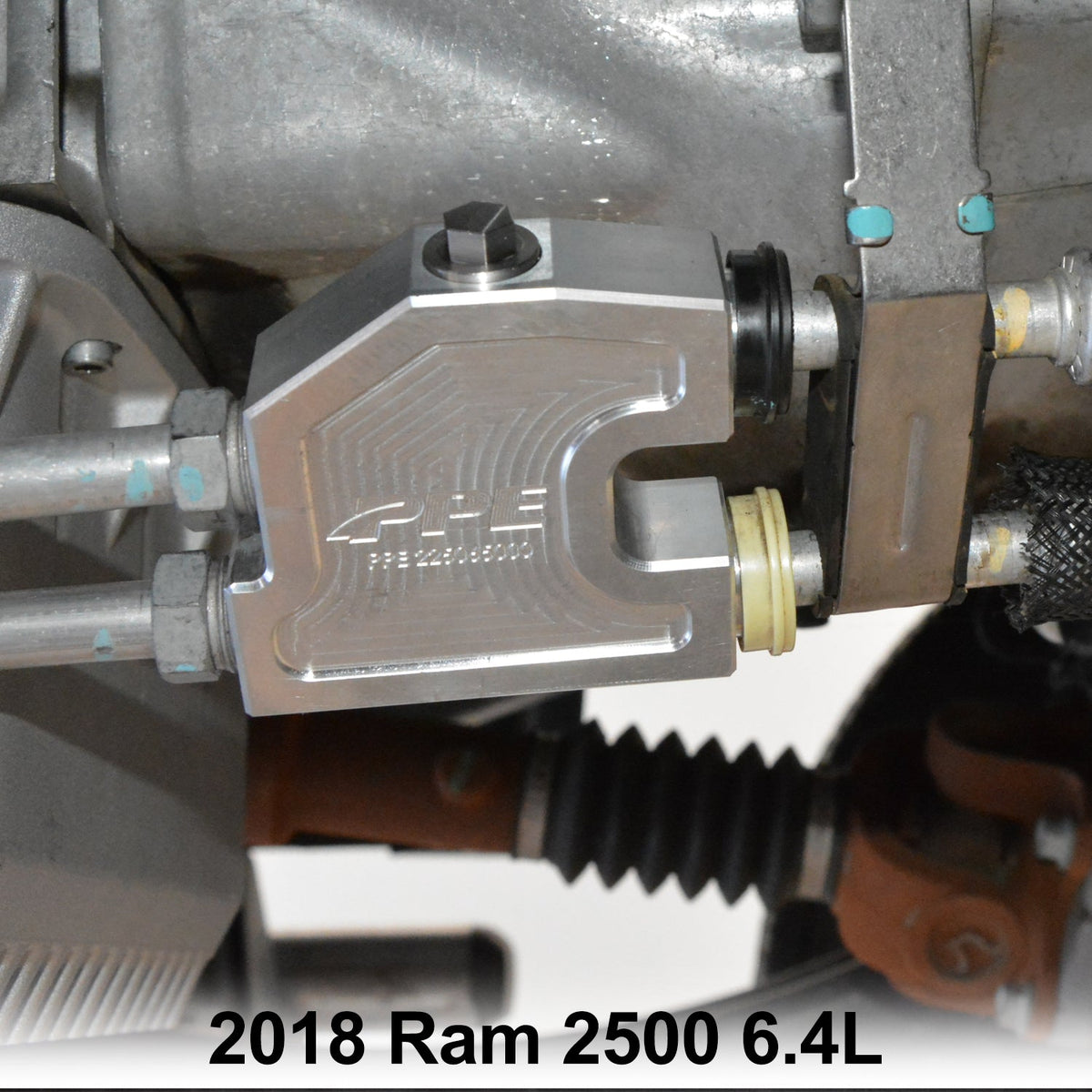 Pacific Engineering PPE Power Transmission Fluid Thermal Bypass Valve - Ram Cummins 6.7L and Gas V8 2500 3500 2013-2018 225065000 | 225065000