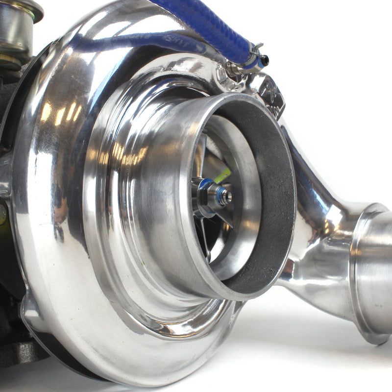Industrial Injection INDUSTRIAL INJECTION S330SX-E PHAT SHAFT TURBO 6974 T3 .80 AR 4 10-12 CUMMINS 369241741F | 369241741F
