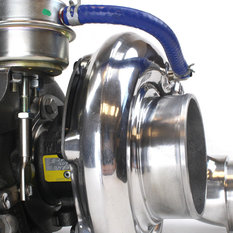 Industrial Injection INDUSTRIAL INJECTION S330SX-E PHAT SHAFT TURBO 6974 T3 .80 AR 4 10-12 CUMMINS 369241741F | 369241741F
