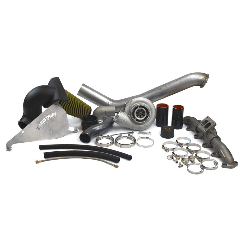 Industrial Injection INDUSTRIAL INJECTION 2003-2007 CUMMINS S467.7 WITH STANDARD COVER AND 1.10 TURBINE AR TURBO KIT 227416 | 227416