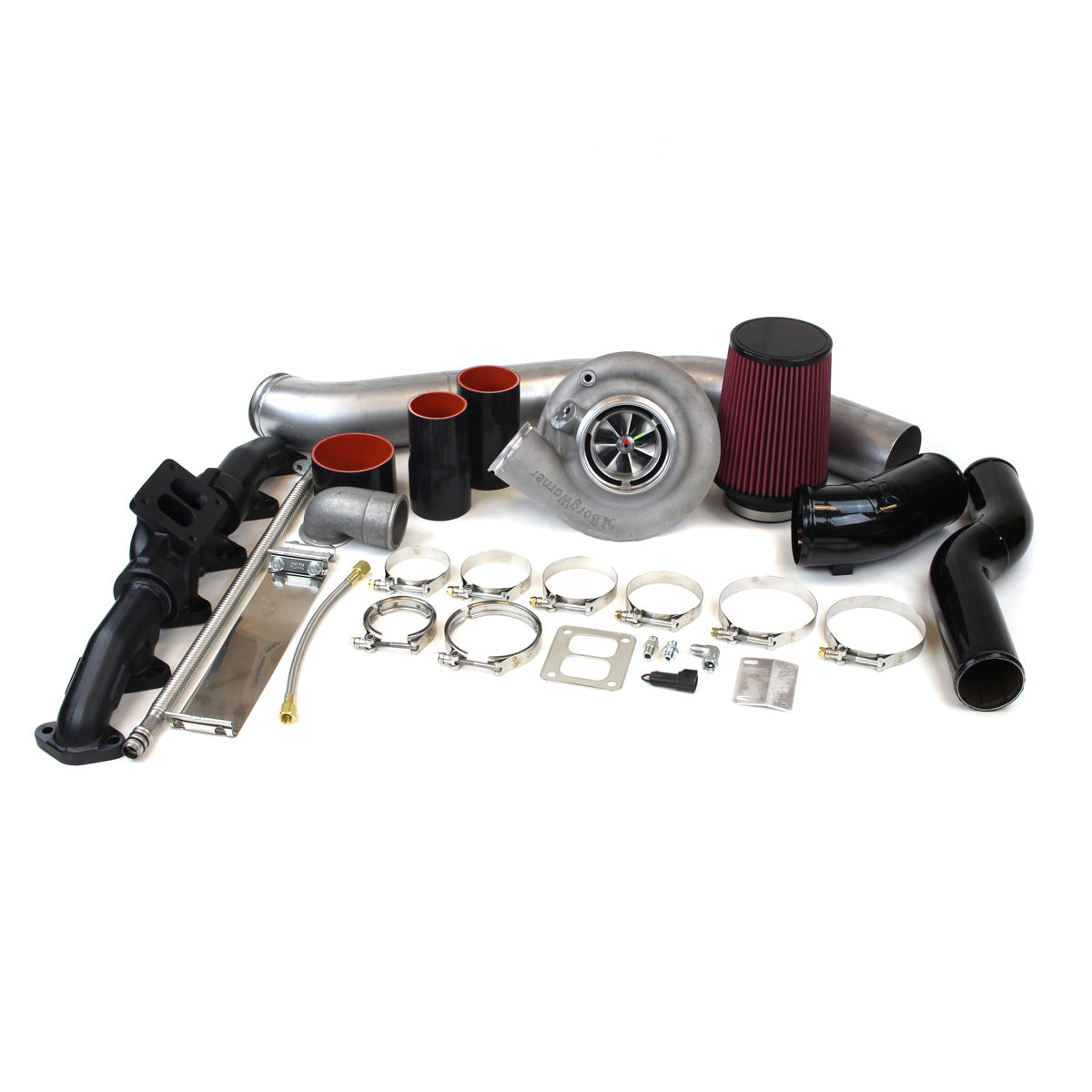 Industrial Injection INDUSTRIAL INJECTION 2003-2007 5.9L DODGE S300 SX-E 6274 WITH 1.0 AR 227436 | 227436