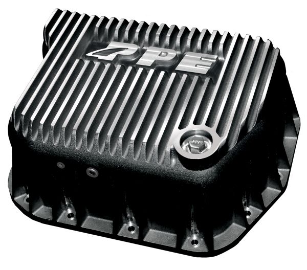 Pacific Engineering PPE Power Deep Transmission Pan - Dodge - Brushed 46RH 46RE 47RE 47RH 48RE 727 228051010 | 228051010