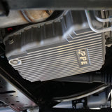 Pacific Engineering PPE Power Transmission Pan - 68RFE Flat Bottom 2007.5-2024 - Raw 228052100 | 228052100