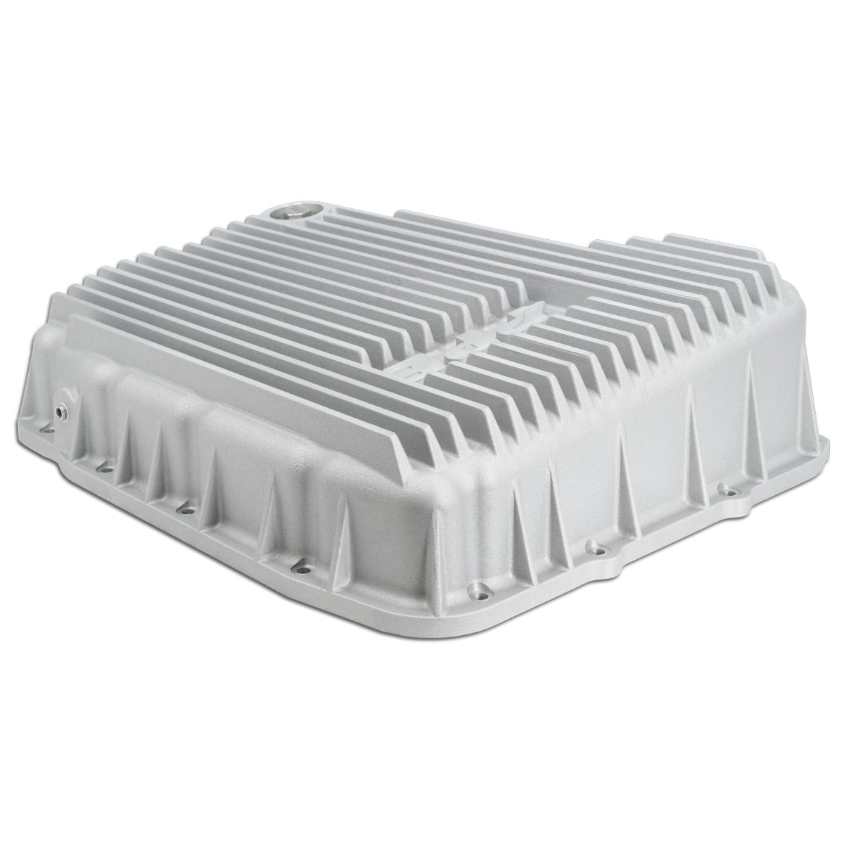 Pacific Engineering PPE Power Transmission Pan - 68RFE Flat Bottom 2007.5-2024 - Raw 228052100 | 228052100