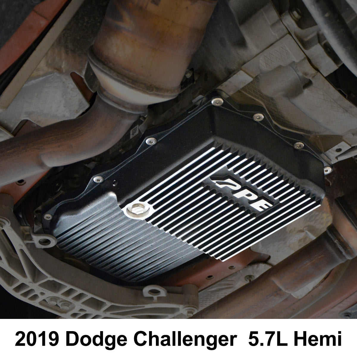 Pacific Engineering PPE Power Transmission Pan Deep - 8HP70 EcoDiesel 1500 Ram - Raw 228053000 | 228053000