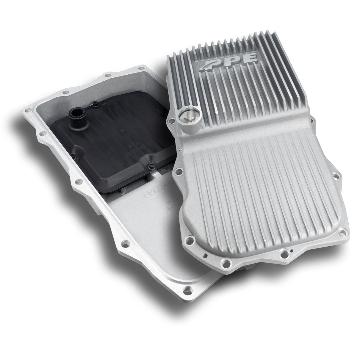 Pacific Engineering PPE Power Transmission Pan Deep - 8HP70 EcoDiesel 1500 Ram - Raw 228053000 | 228053000