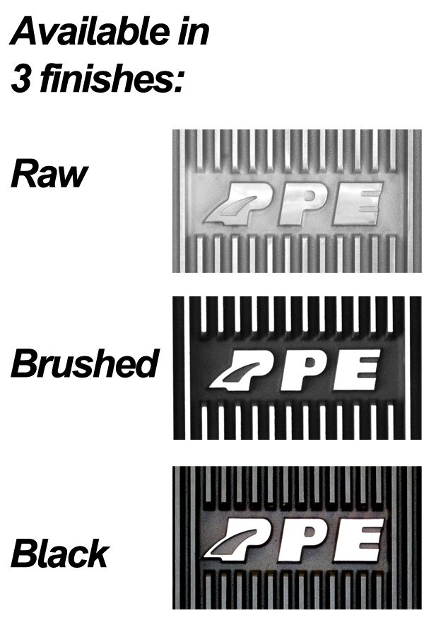 Pacific Engineering PPE Power Transmission Pan Deep - 8HP70 EcoDiesel 1500 Ram - Brushed 228053010 | 228053010