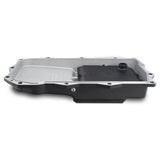 Pacific Engineering PPE Power Transmission Pan Shallow - 8HP70 EcoDiesel Jeep GC  V8 Gas Jeep GC - Raw 228053400 | 228053400