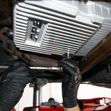 Pacific Engineering PPE Power Transmission Pan – WA580 W5A580 NAG1 722.6 - Brushed 228053510 | 228053510