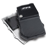 Pacific Engineering PPE Power 850RE Transmission Pan - Heavy-Duty Cast Aluminum -Jeep Wrangler JL JT - Black 228153020 | 228153020