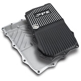 Pacific Engineering PPE Power 850RE Transmission Pan - Heavy-Duty Cast Aluminum - Jeep 2.0 3.0L JL JT Wrangler 2018-2026 - Brushed 228153410 | 228153410