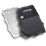 Pacific Engineering PPE Power 850RE Transmission Pan - Heavy-Duty Cast Aluminum - Jeep 2.0 3.0L JL JT Wrangler 2018-2026 - Black 228153420 | 228153420