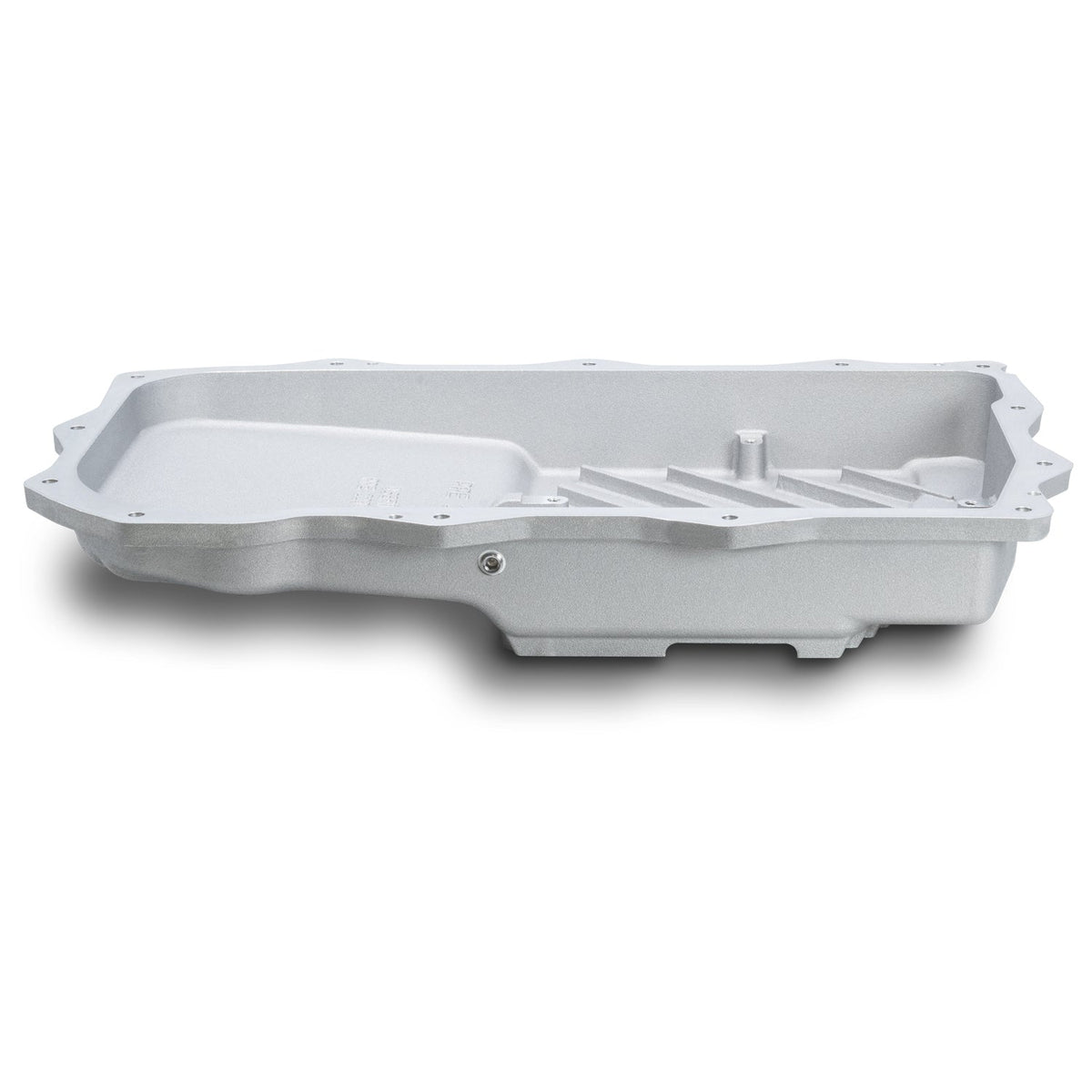Pacific Engineering PPE Power 850RE Transmission Pan - Heavy-Duty Cast Aluminum - Jeep 3.6L Gas V6 JL JT Wrangler 2018-2026 - Raw 228153500 | 228153500