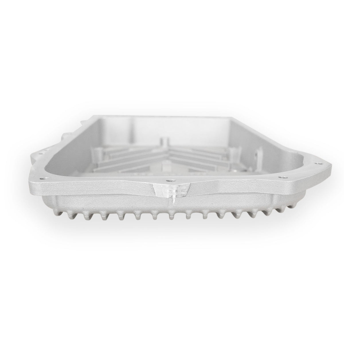 Pacific Engineering PPE Power 850RE Transmission Pan - Heavy-Duty Cast Aluminum - Jeep 3.6L Gas V6 JL JT Wrangler 2018-2026 - Raw 228153500 | 228153500