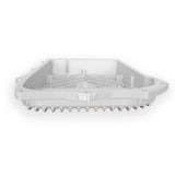 Pacific Engineering PPE Power 850RE Transmission Pan - Heavy-Duty Cast Aluminum - Jeep 3.6L Gas V6 JL JT Wrangler 2018-2026 - Raw 228153500 | 228153500