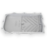 Pacific Engineering PPE Power 850RE Transmission Pan - Heavy-Duty Cast Aluminum - Jeep 3.6L Gas JL JT Wrangler 2018-2026 - Brushed 228153510 | 228153510