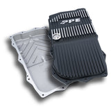 Pacific Engineering PPE Power 850RE Transmission Pan - Heavy-Duty Cast Aluminum - Jeep 3.6L Gas JL JT Wrangler 2018-2026 - Brushed 228153510 | 228153510