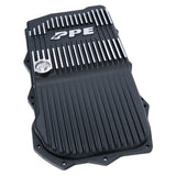 Pacific Engineering PPE Power 850RE Transmission Pan - Heavy-Duty Cast Aluminum - Jeep 3.6L Gas JL JT Wrangler 2018-2026 - Brushed 228153510 | 228153510