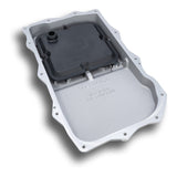 Pacific Engineering PPE Power 850RE Transmission Pan - Heavy-Duty Cast Aluminum - Jeep 3.6L Gas JL JT Wrangler 2018-2026 - Brushed 228153510 | 228153510
