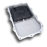 Pacific Engineering PPE Power 850RE Transmission Pan - Heavy-Duty Cast Aluminum - Jeep 3.6L Gas JL JT Wrangler 2018-2026 - Brushed 228153510 | 228153510