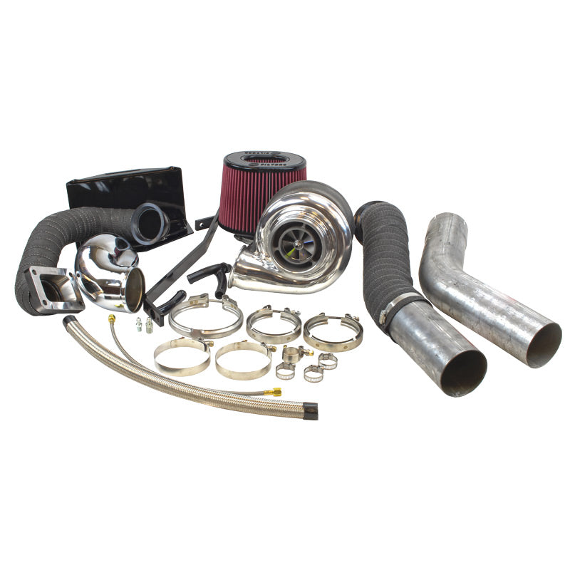 Industrial Injection INDUSTRIAL INJECTION 2ND GEN COMPOUND KIT ADD A TURBO TO PHATSHAFT 229401 | 229401