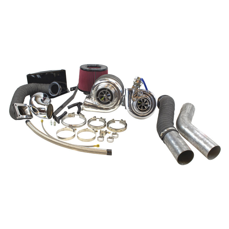Industrial Injection INDUSTRIAL INJECTION COMPOUND KIT WITH PHAT SHAFT 62  BORG S475 1994-2002 229402 | 229402