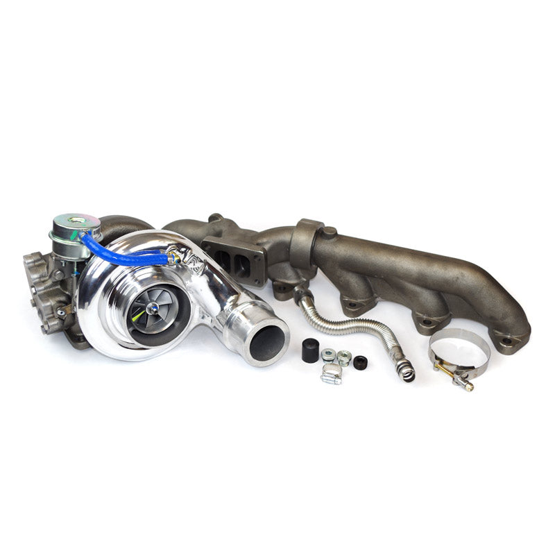 Industrial Injection INDUSTRIAL INJECTION CUMMINS SILVER BULLET 66MM TURBO KIT 2013-2018 22C402 | 22C402