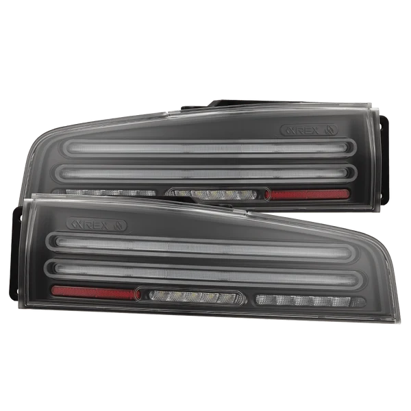 AlphaRex AlphaRex Black NOVA-Series LED Tail Lights Fits 2023-25 Nissan Z 691010 | 691010