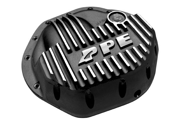Pacific Engineering PPE Power Differential Cover Front - RAM 2500 2003-2014 - Brushed 238041010 | 238041010