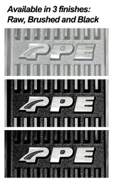 Pacific Engineering PPE Power Differential Cover Front - RAM 2500 3500 2014-2026 - Brushed 238042010 | 238042010