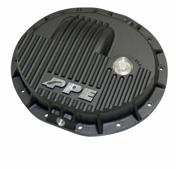 Pacific Engineering PPE Power Differential Cover Front - RAM 2500 3500 2014-2026 - Black 238042020 | 238042020