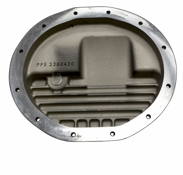 Pacific Engineering PPE Power Differential Cover Front - RAM 2500 3500 2014-2026 - Black 238042020 | 238042020