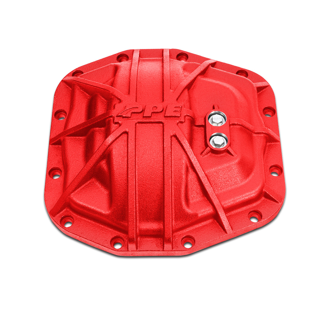 Pacific Engineering PPE Power Differential Cover Front - Jeep JL Rubicon Dana M210 - Iron Red 238043312 | 238043312