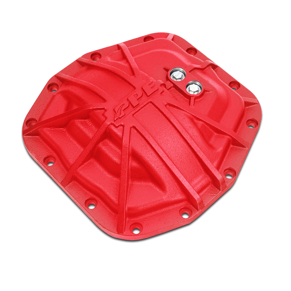Pacific Engineering PPE Power Differential Cover Front - Jeep JL Rubicon Dana M210 - Iron Red 238043312 | 238043312
