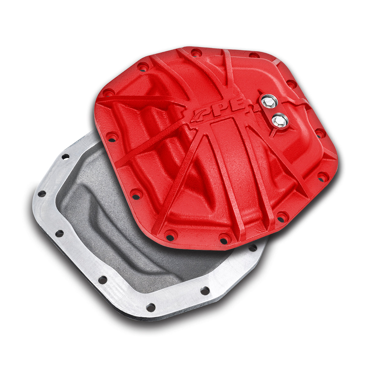Pacific Engineering PPE Power Differential Cover Front - Jeep JL Rubicon Dana M210 - Iron Red 238043312 | 238043312