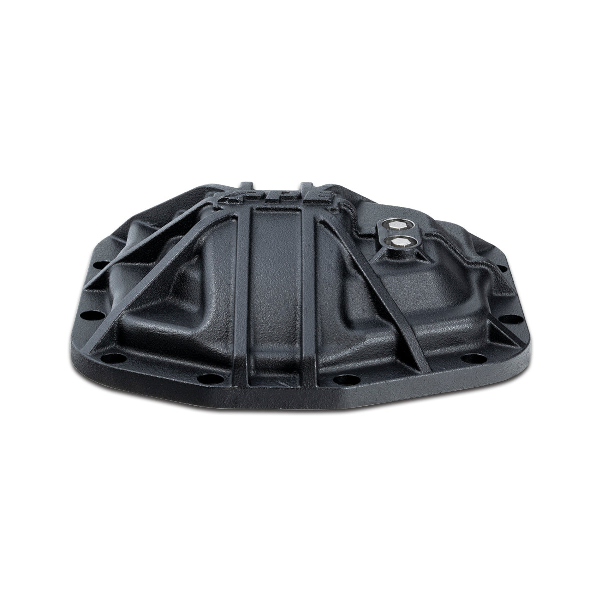 Pacific Engineering PPE Power Differential Cover Front - Jeep JL Rubicon Dana M210 - Iron Black 238043320 | 238043320