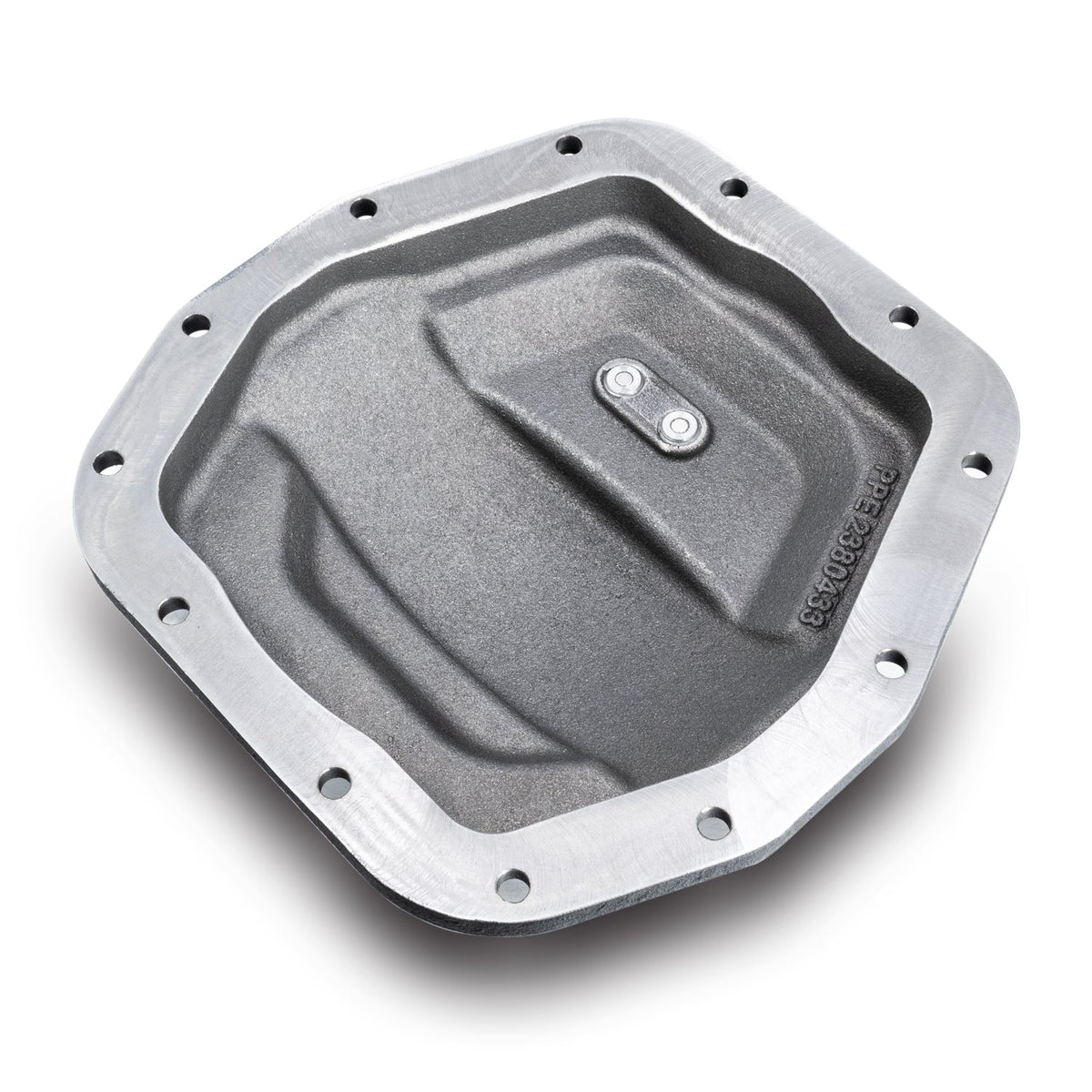 Pacific Engineering PPE Power Differential Cover Front - Jeep JL Rubicon Dana M210 - Iron Black 238043320 | 238043320