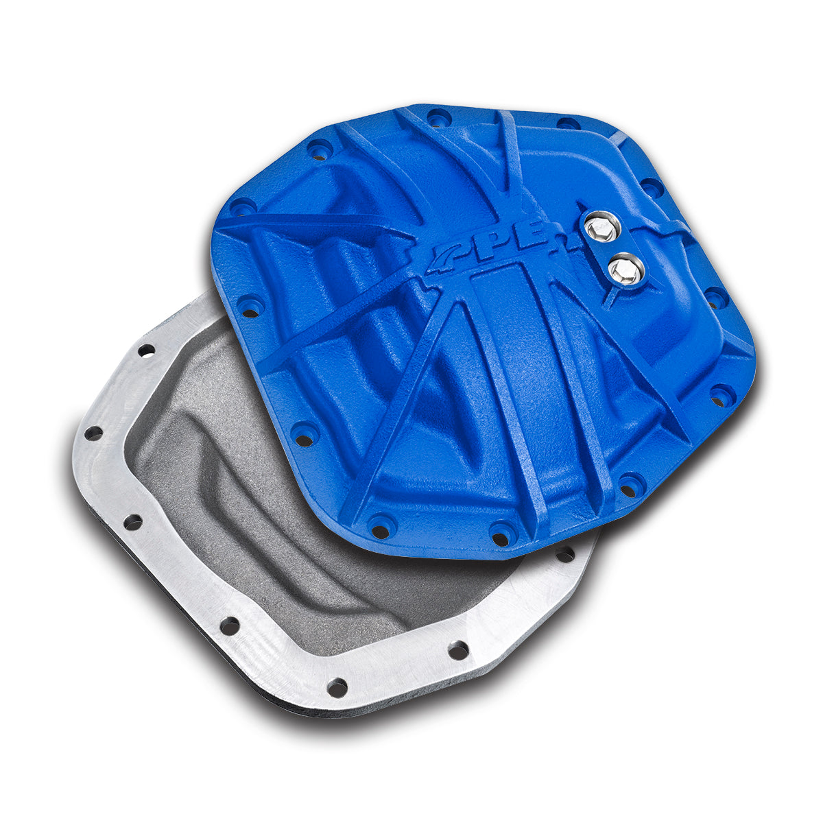 Pacific Engineering PPE Power Differential Cover Front - Jeep JL Rubicon Dana M210 - Iron Blue 238043322 | 238043322