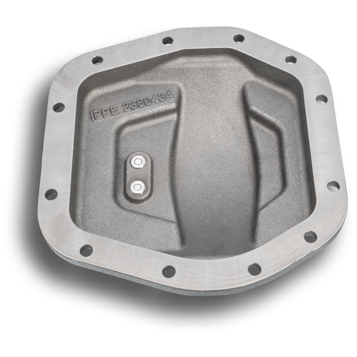 Pacific Engineering PPE Power Differential Cover Front - Jeep JL Sport M186 - Iron Black 238043420 | 238043420